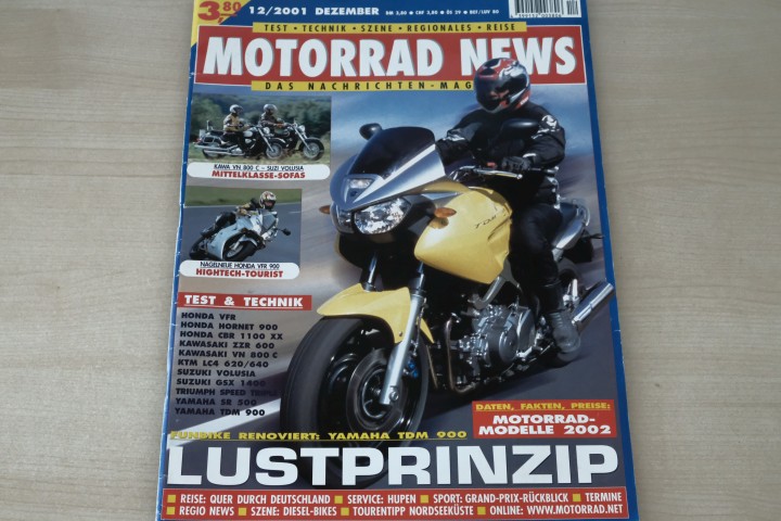 Motorrad News 12/2001